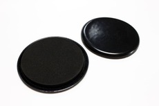 5 in. Slide-All Sliders (16) - Black ET-219-16PC